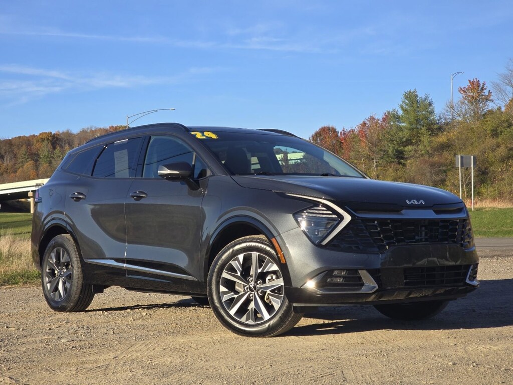 Used 2024 Kia Sportage Hybrid SX-Prestige SUV