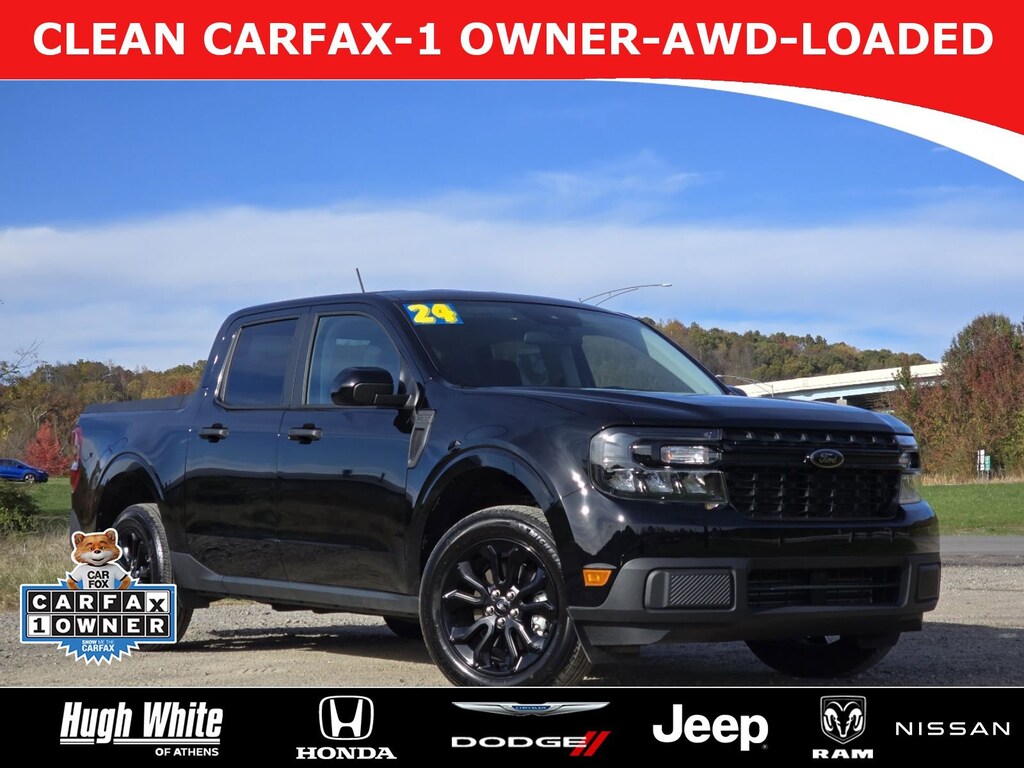 Used 2024 Ford Maverick XLT Truck SuperCrew