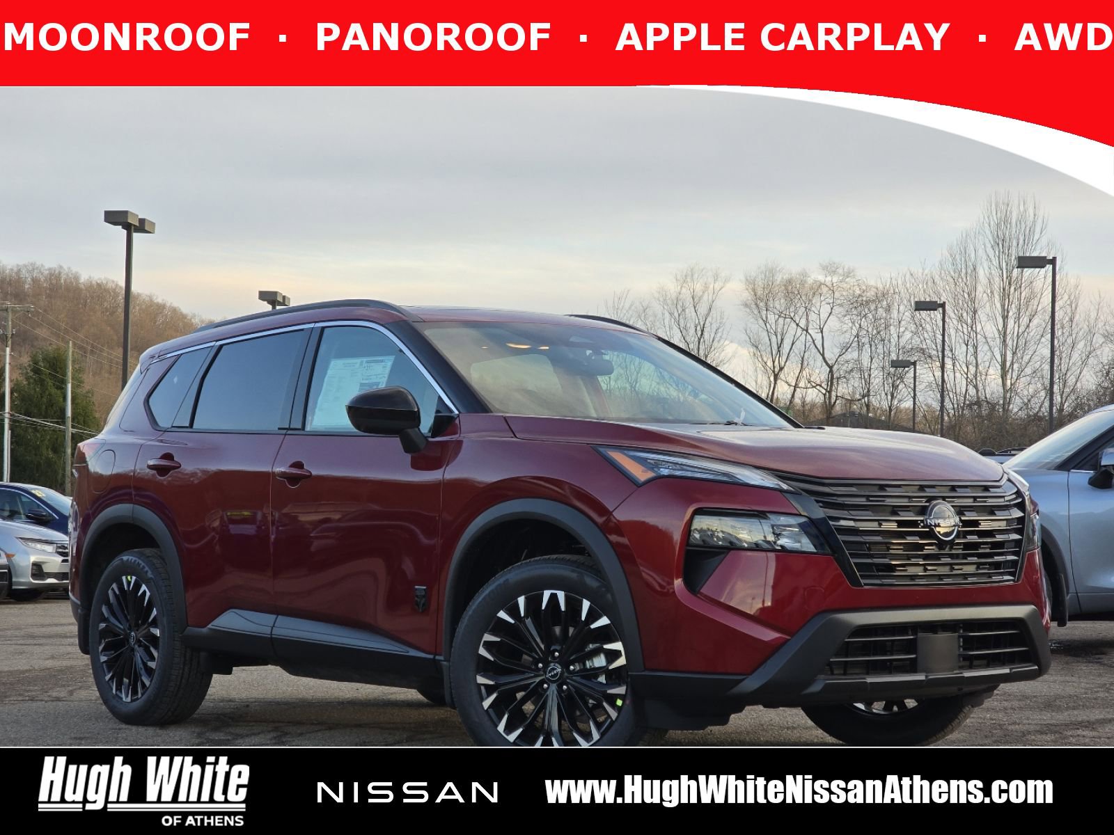 2026 Nissan Rogue Base's photo