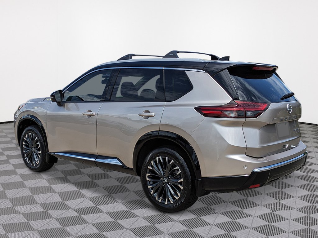New 2026 Nissan Rogue Platinum SUV