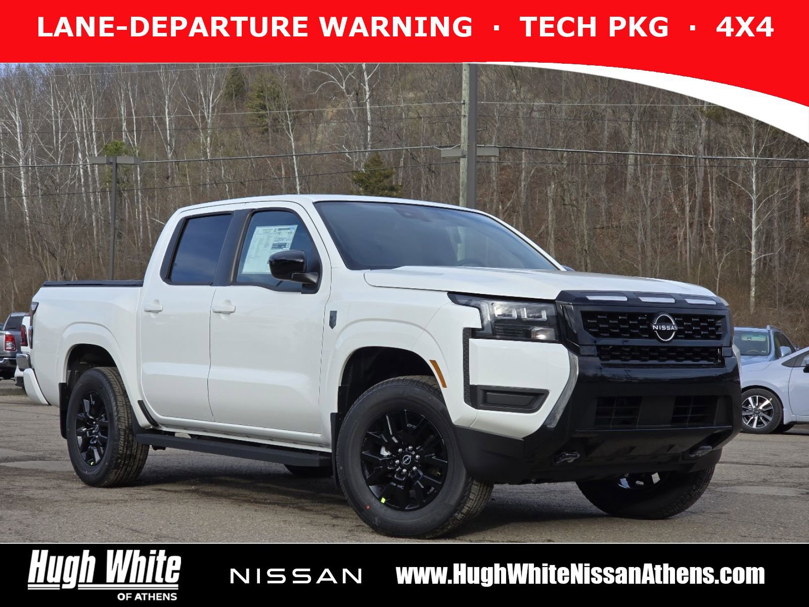 2026 Nissan Frontier SV's photo