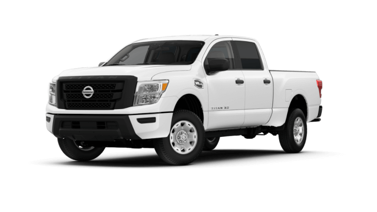 2022 Nissan TITAN XD S