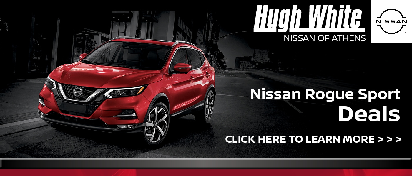 2020 Nissan Rogue Sport Deals banner
