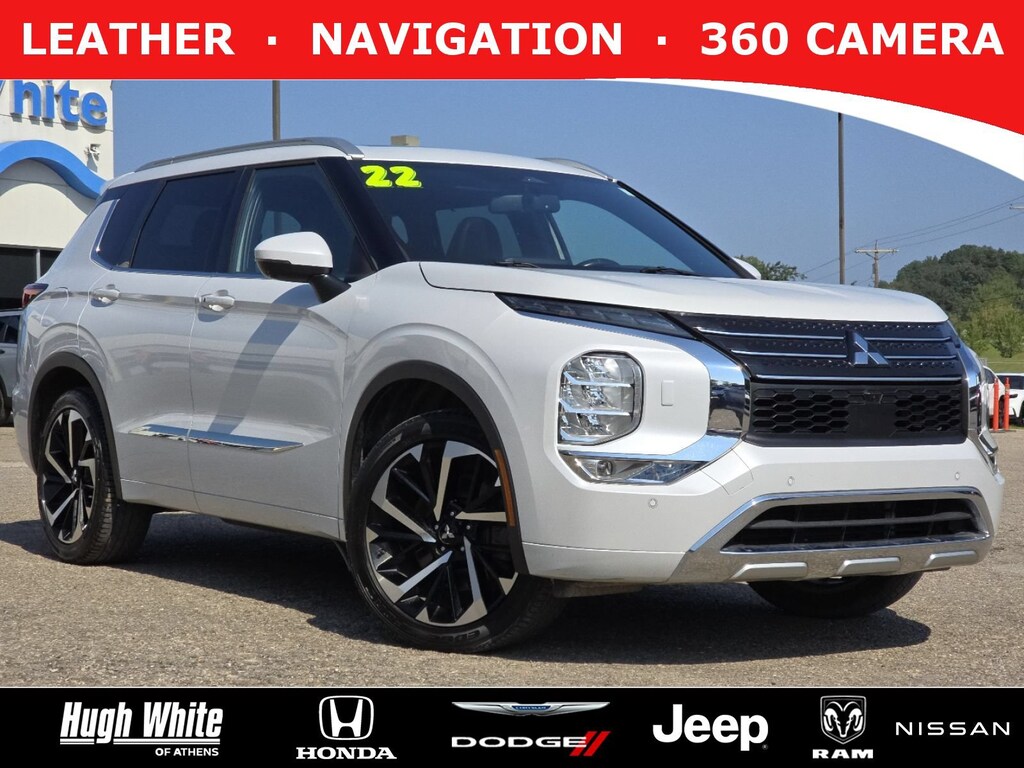 Used 2022 Mitsubishi Outlander SEL CUV