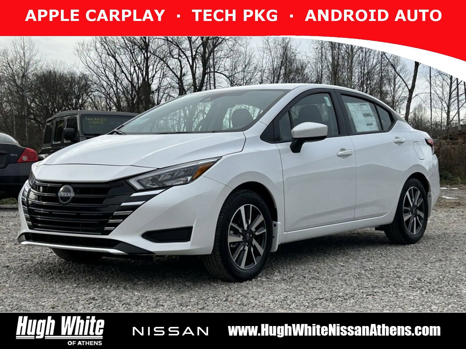 2025 Nissan Versa Sedan SV's photo