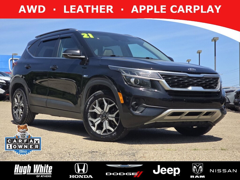 Used 2021 Kia Seltos EX SUV