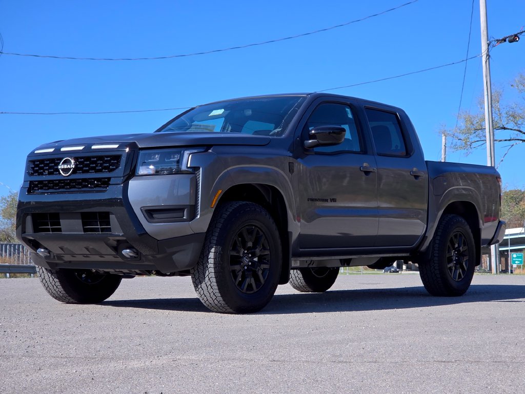 2027 Nissan Frontier SV Truck Crew Cab
