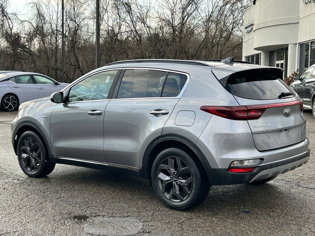 Used 2020 Kia Sportage S SUV