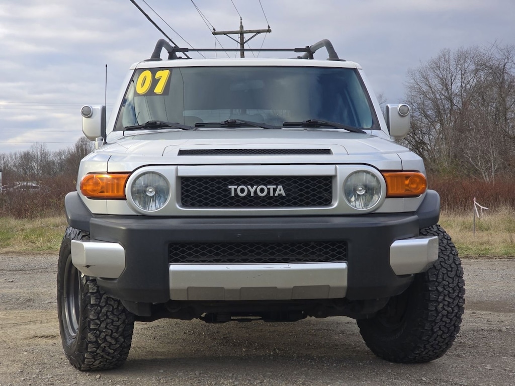 2007 Toyota FJ Cruiser Base photo 3