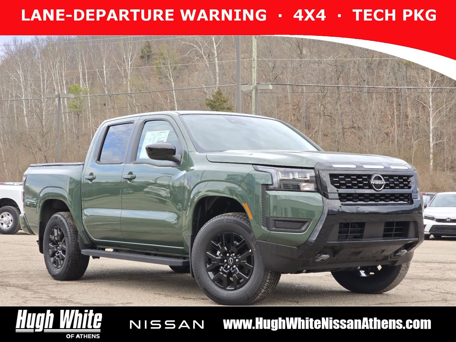 2026 Nissan Frontier SV's photo