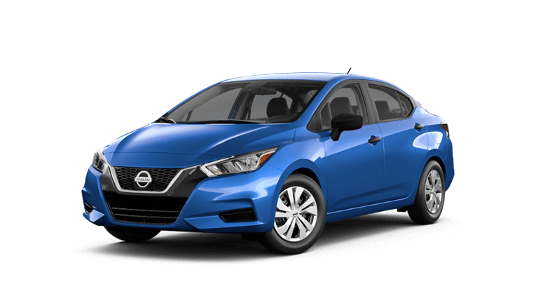 2021 Nissan Versa S - Electric Blue
