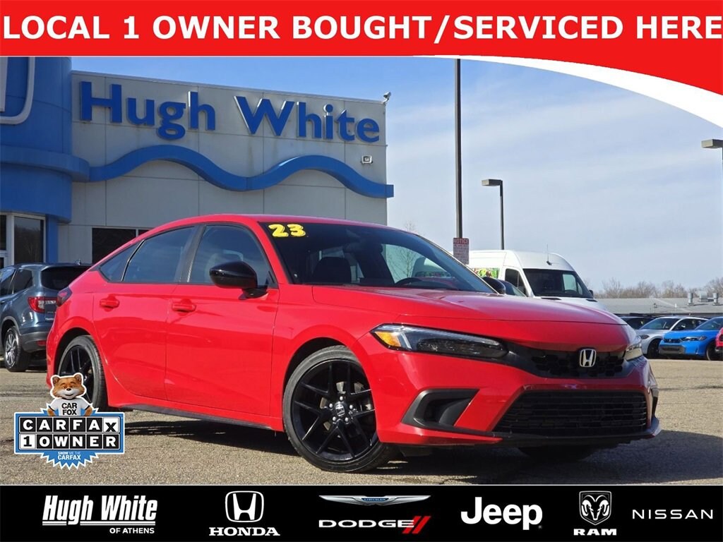 Used 2023 Honda Civic Sport Hatchback