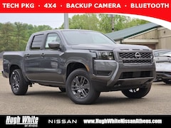 2026 Nissan Frontier SV Truck Crew Cab