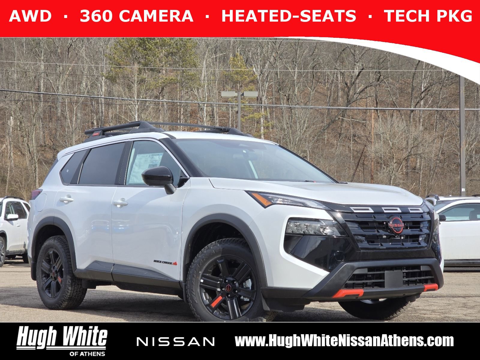 2026 Nissan Rogue Rock Creek's photo