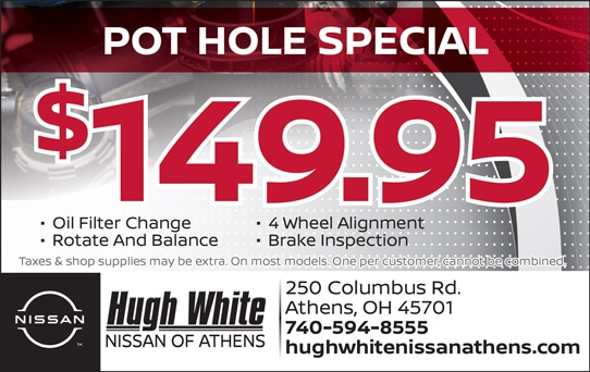 Pot Hole Special