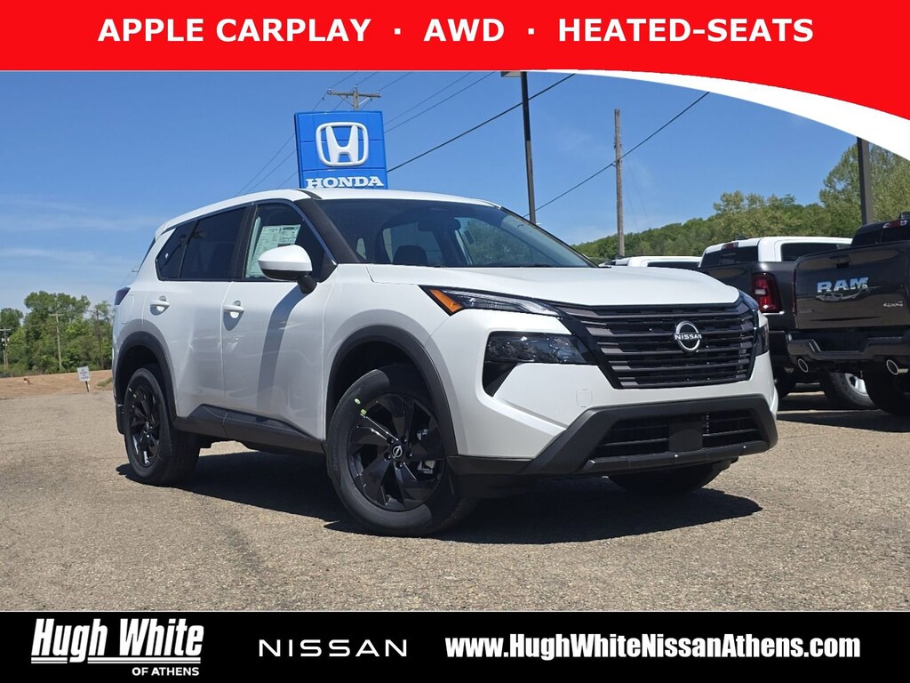 New 2026 Nissan Rogue SV SUV