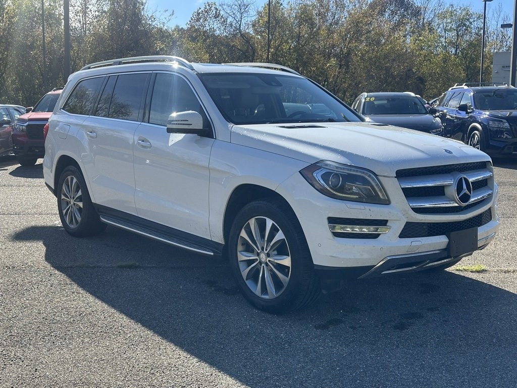 Used 2014 Mercedes-Benz GL-Class GL 450 4MATIC SUV