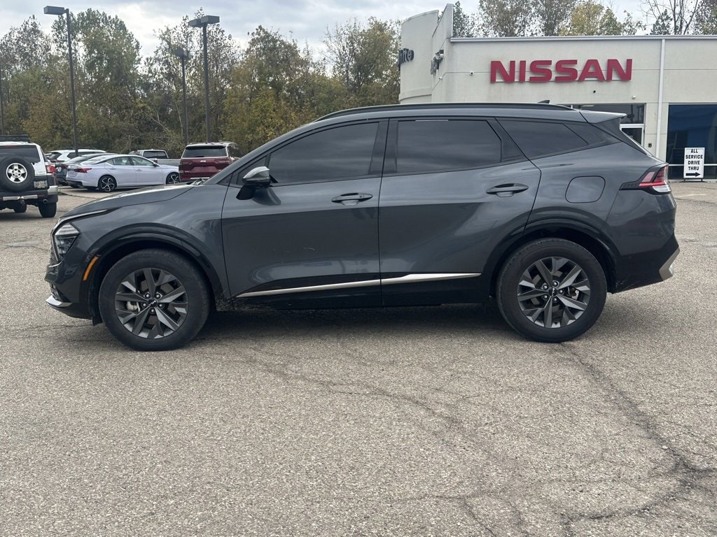 Used 2024 Kia Sportage Hybrid SX-Prestige SUV