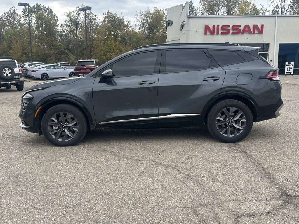 2024 Kia Sportage Hybrid photo 4