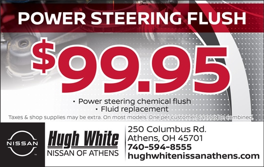 Power Steering Flush Special