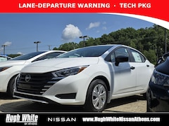 2025 Nissan Versa 1.6 S Sedan