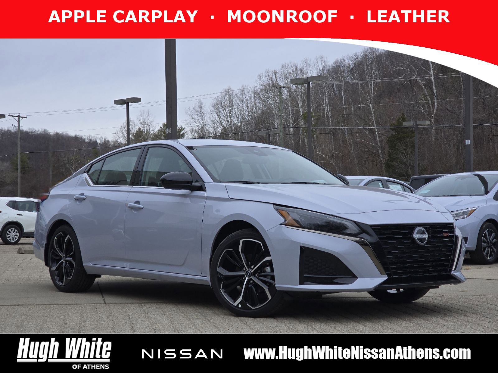 2025 Nissan Altima SR's photo