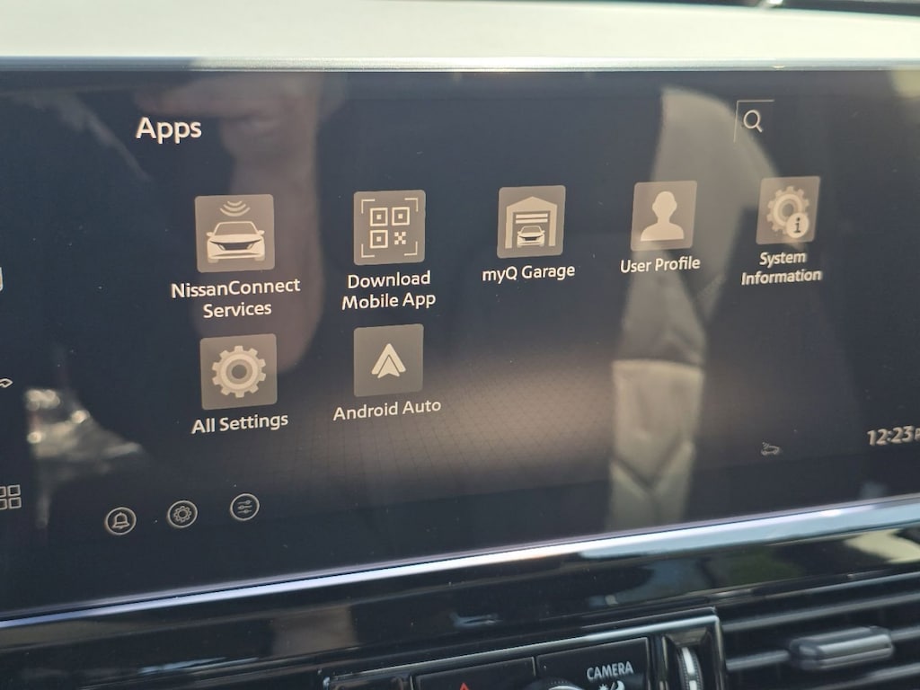 New 2026 Nissan Pathfinder Platinum SUV