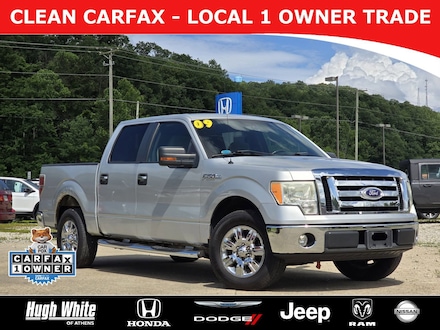 2009 Ford F-150 SuperCrew Truck SuperCrew Cab
