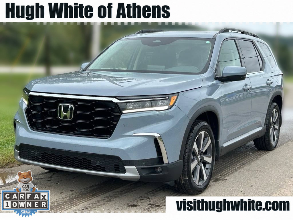 2025 Honda Pilot
