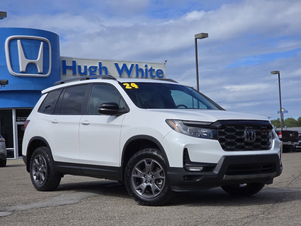 Certified 2024 Honda Passport TrailSport SUV