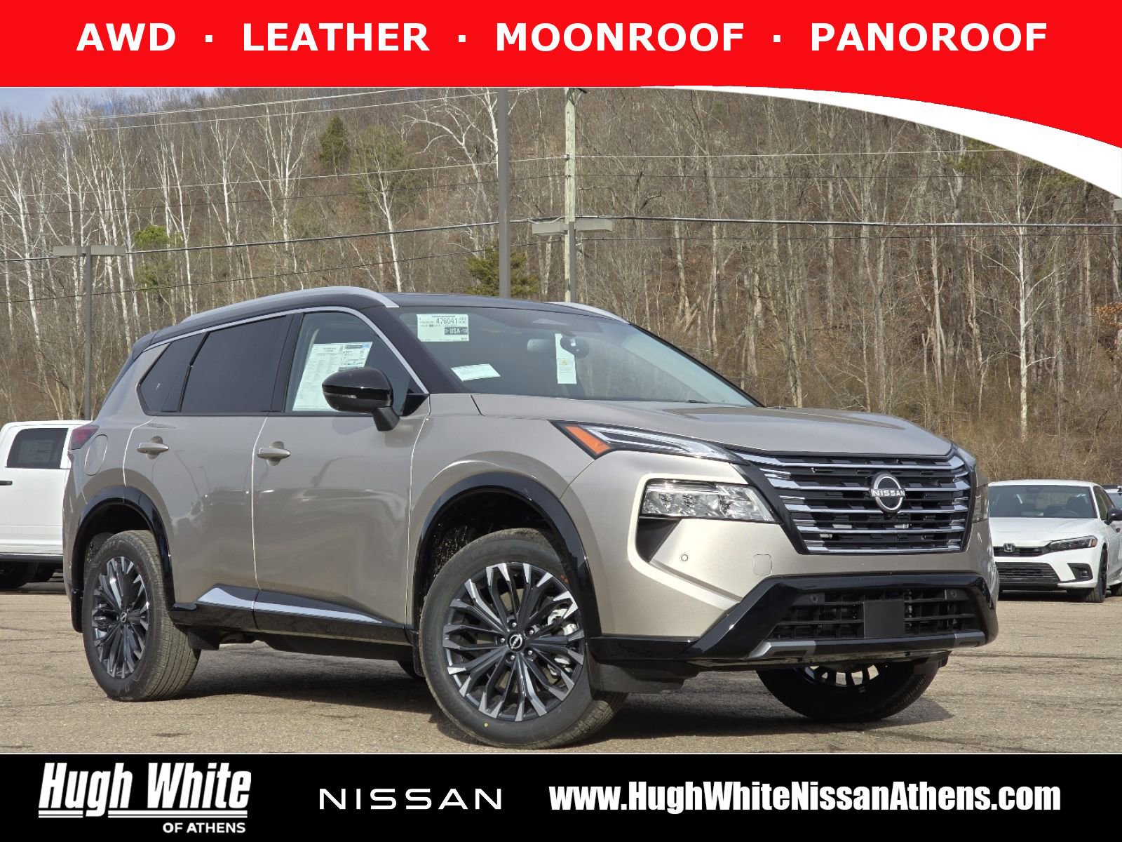 2026 Nissan Rogue Platinum's photo