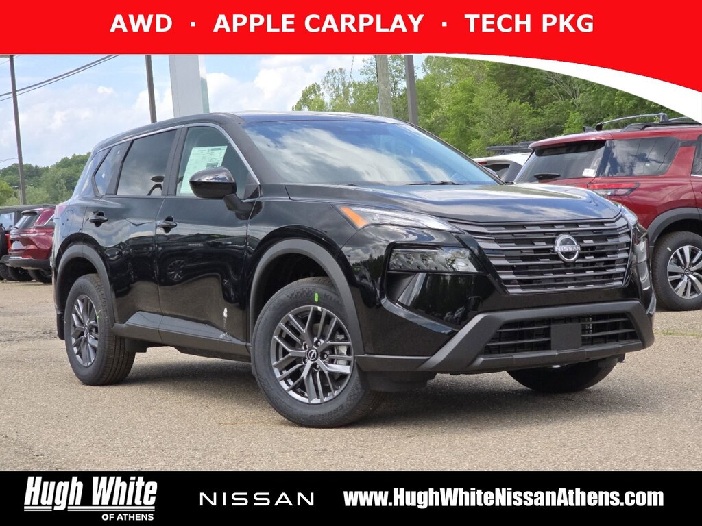 New 2026 Nissan Rogue SV SUV