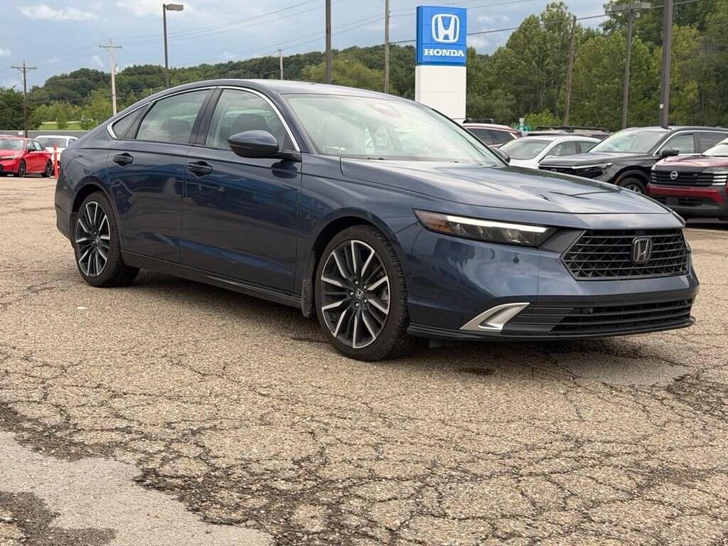 Used 2025 Honda Accord Hybrid Touring Sedan
