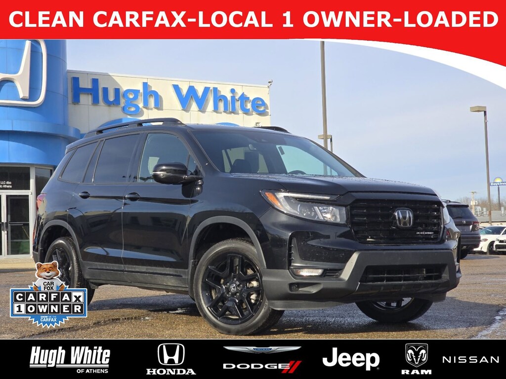 Used 2025 Honda Passport Black Edition SUV