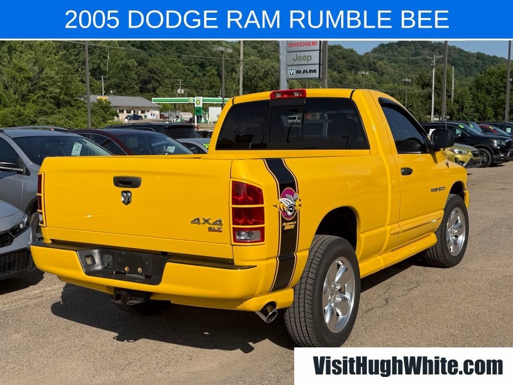 Used 2005 Dodge Ram 1500 SLT/Laramie Truck Regular Cab