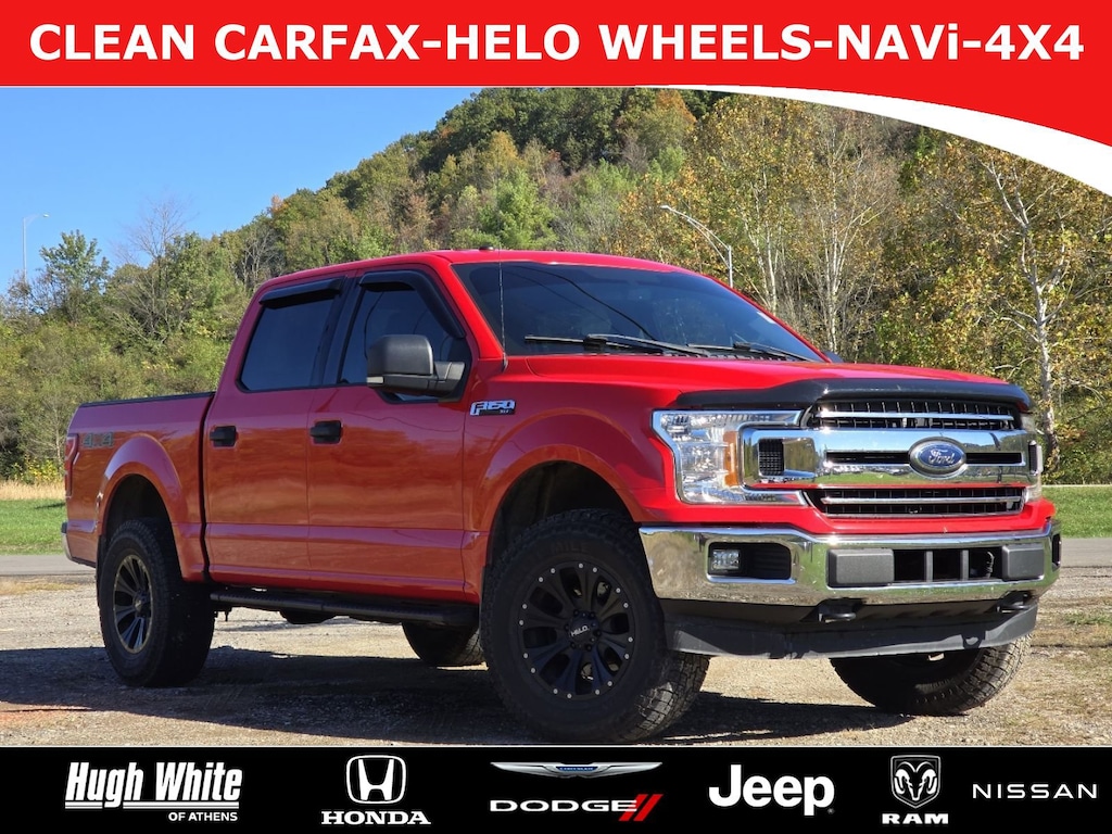 Used 2018 Ford F-150 Truck SuperCrew Cab