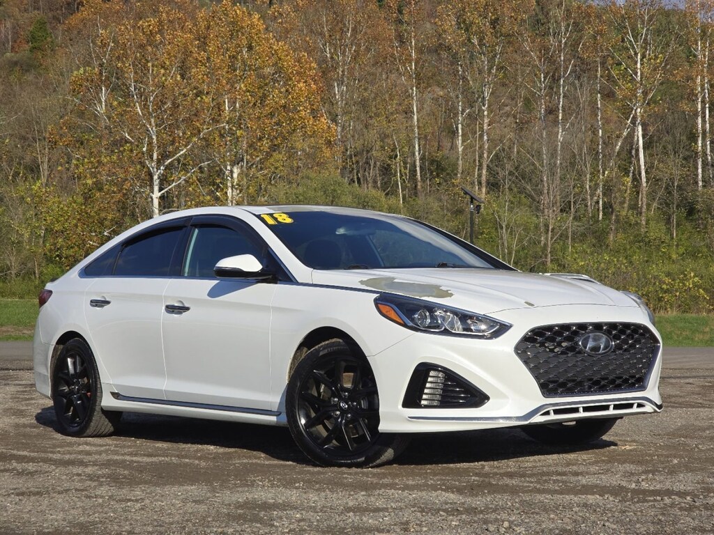 Used 2018 Hyundai Sonata Sport 2.0T Sedan