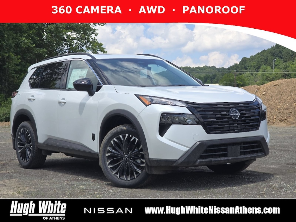 New 2026 Nissan Rogue Dark Armor SUV