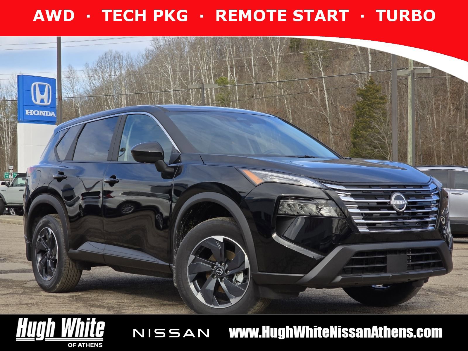 2026 Nissan Rogue SV's photo