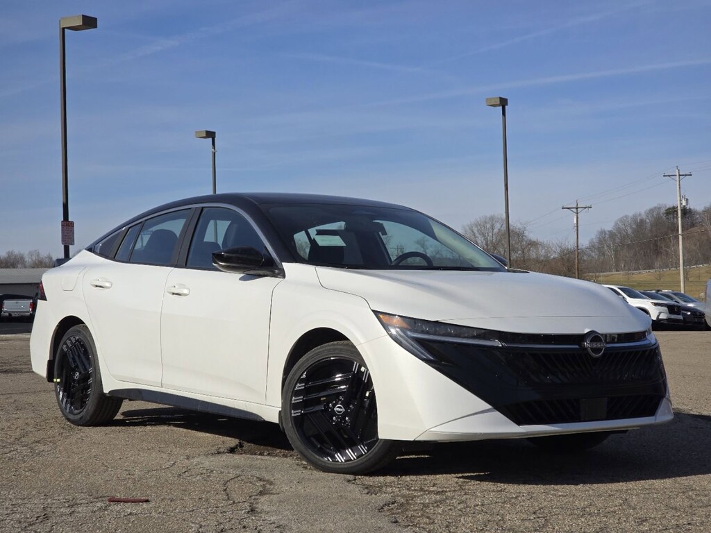 New 2026 Nissan Sentra SR Sedan
