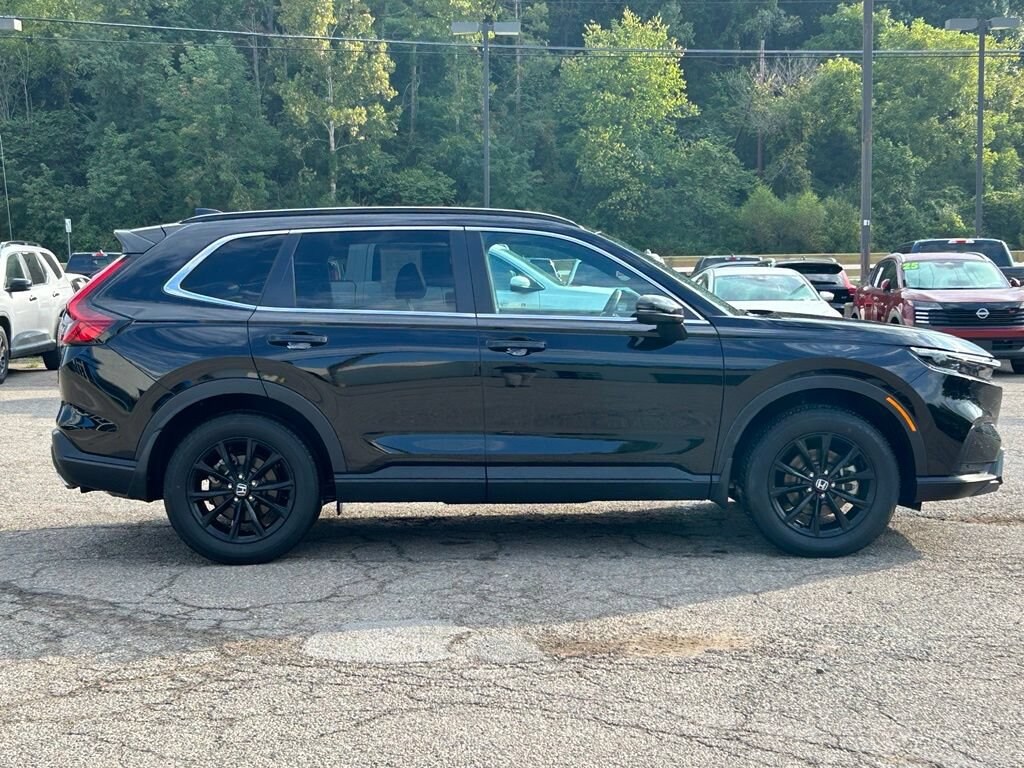 Used 2025 Honda CR-V Hybrid Sport-L SUV