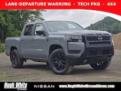 2026 Nissan Frontier SV Truck Crew Cab