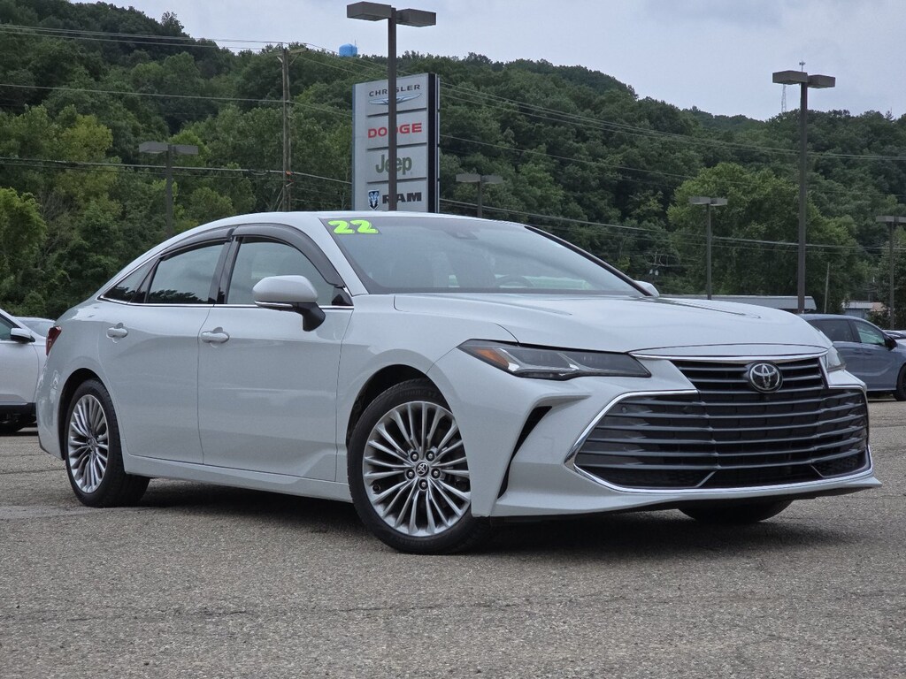 Used 2022 Toyota Avalon Limited Sedan
