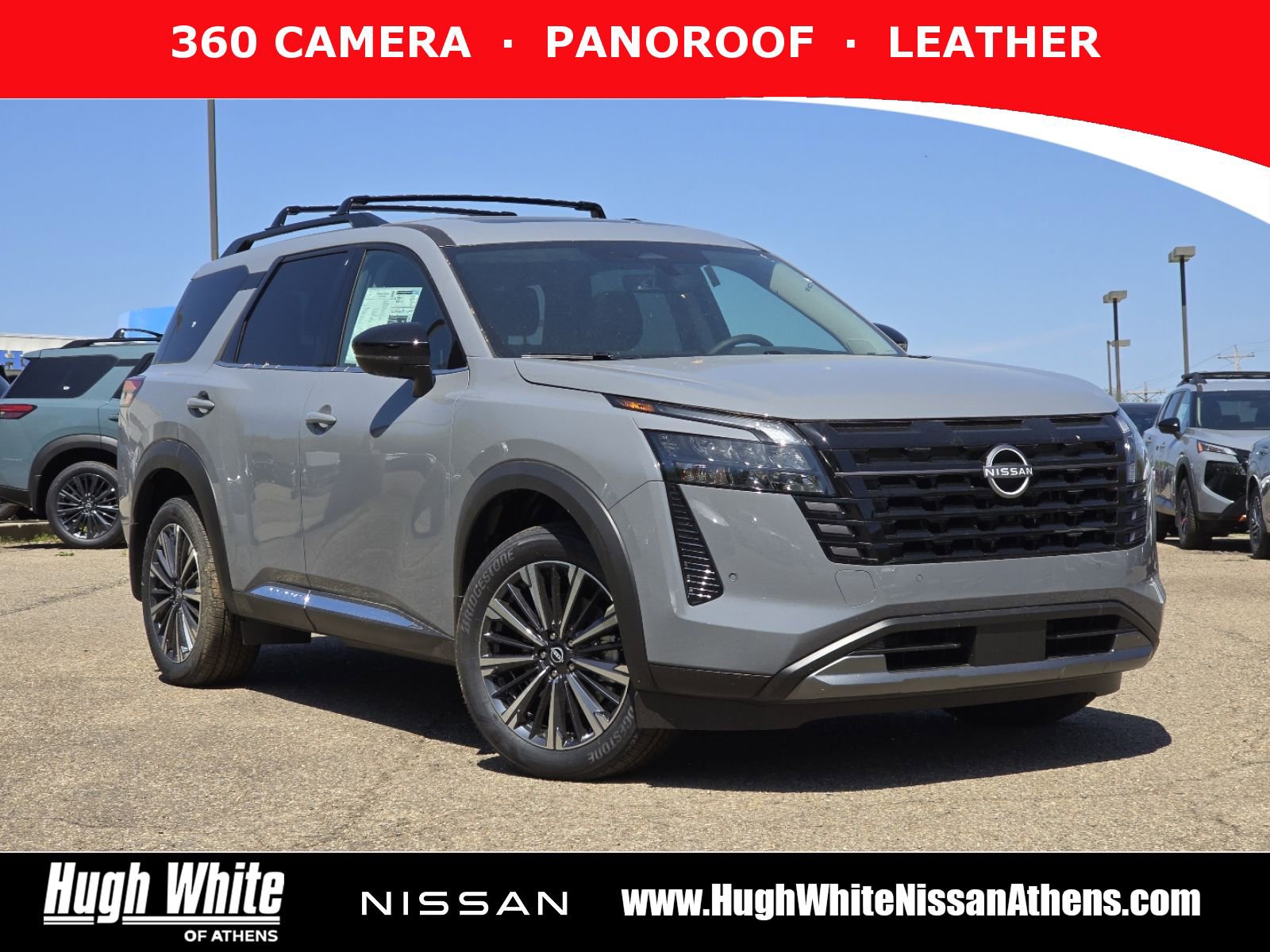 2025 Nissan Pathfinder® Trims: SV vs. SL vs. Rock Creek® vs