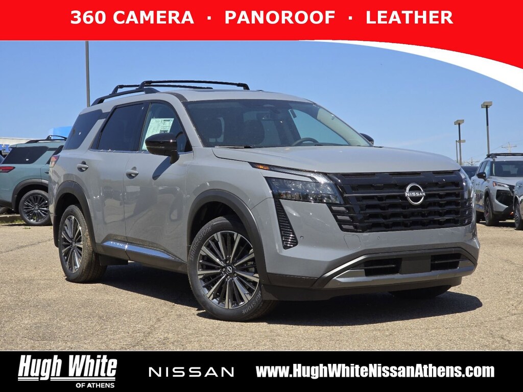 New 2026 Nissan Pathfinder Platinum SUV
