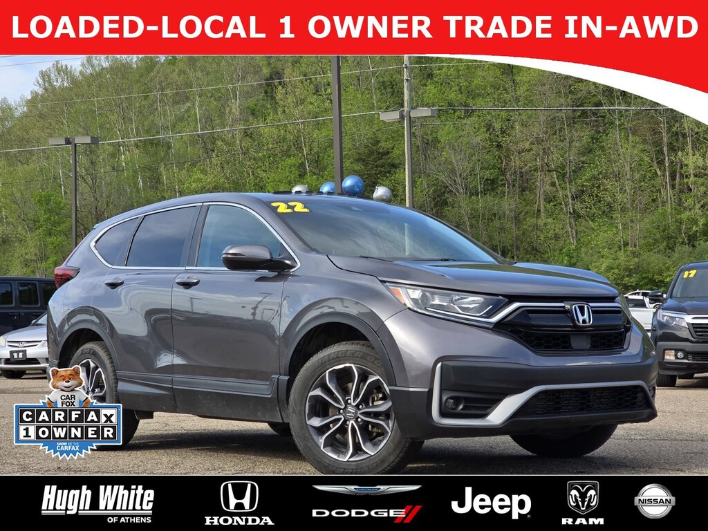 Used 2022 Honda CR-V EX-L SUV
