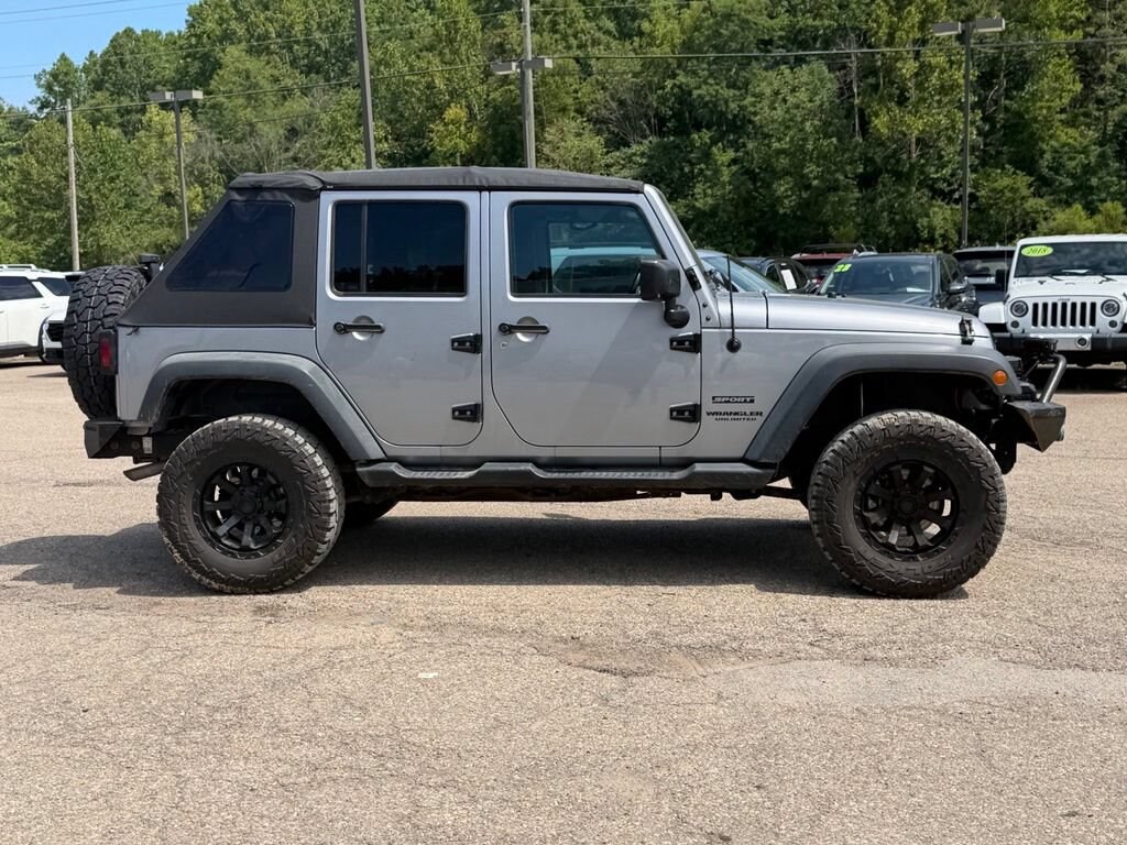 Used 2017 Jeep Wrangler JK Unlimited Sport 4x4 SUV