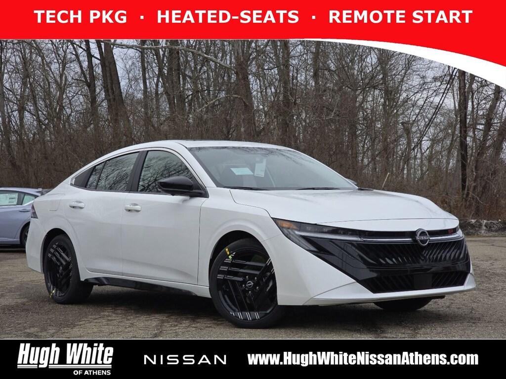 New 2026 Nissan Sentra SR Sedan