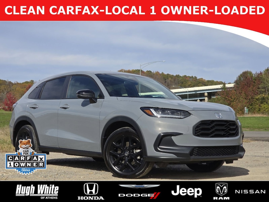 Certified 2025 Honda HR-V Sport SUV