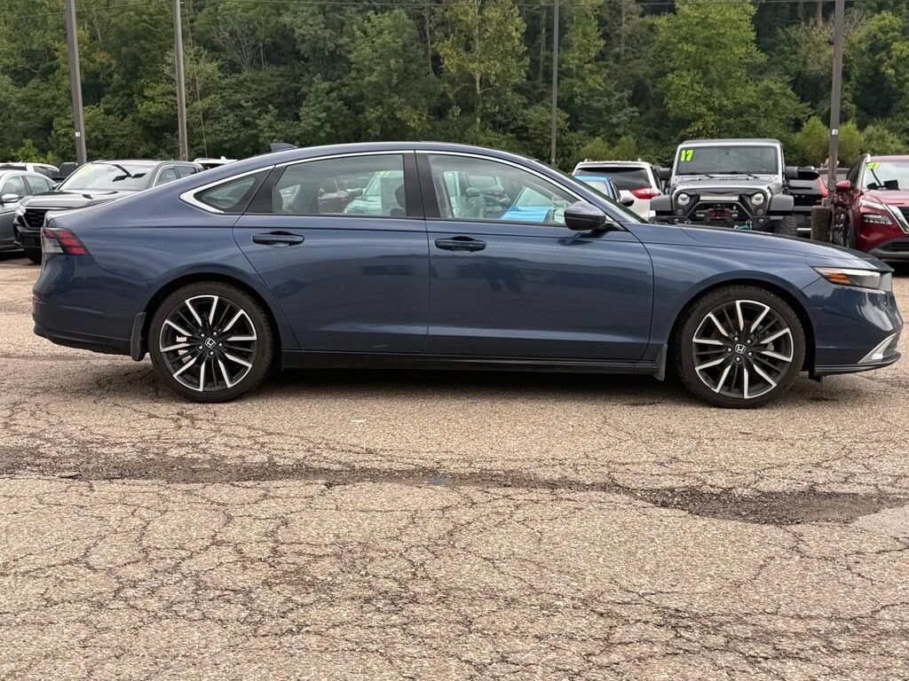 Used 2025 Honda Accord Hybrid Touring Sedan